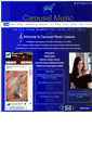 Mobile Screenshot of carouselmusiclessons.co.uk